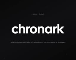 chronark.com