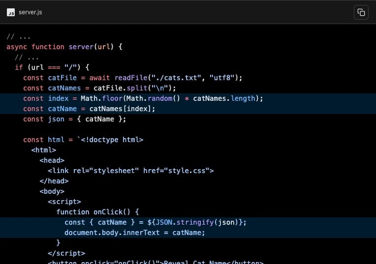 Understanding Server-Client Data Transfer